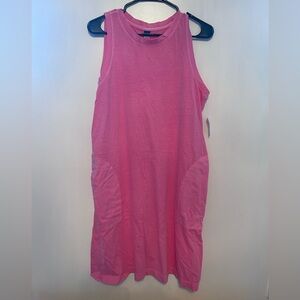 Old Navy Pink Vintage Style Sleeveless Dress